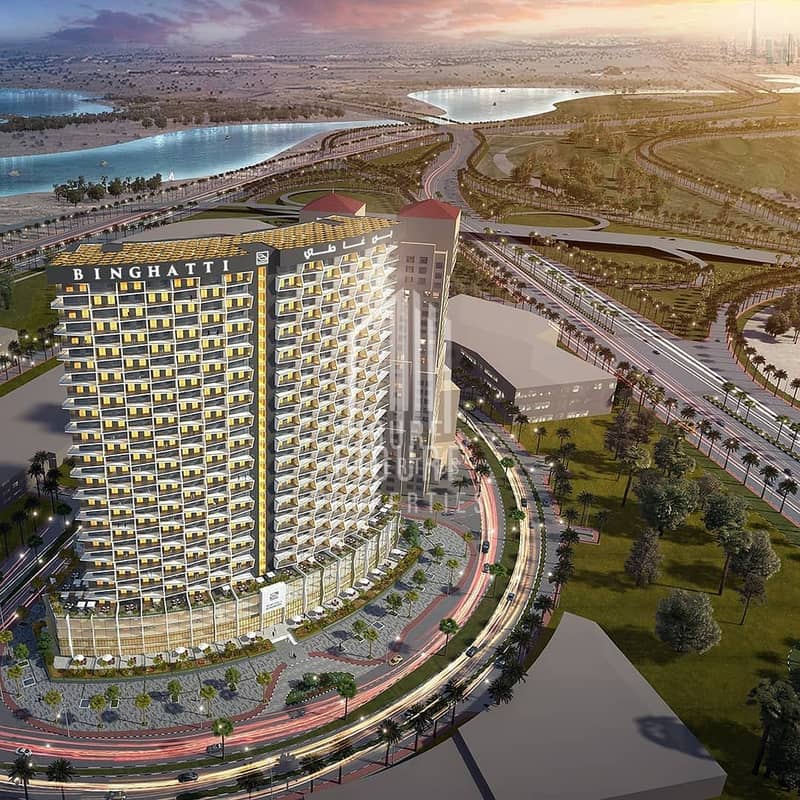Two-bedroom apartment in Al Jaddaf, 5 minutes to The Dubai Mall