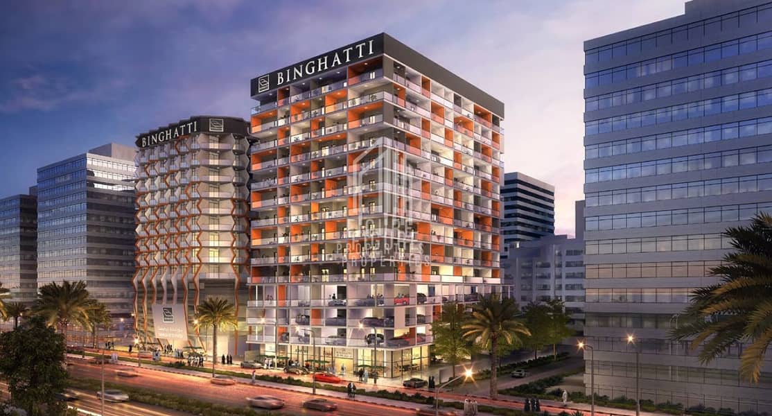 位于迪拜硅绿洲，宾格蒂之星公寓大楼 2 卧室的公寓 665000 AED - 5492298