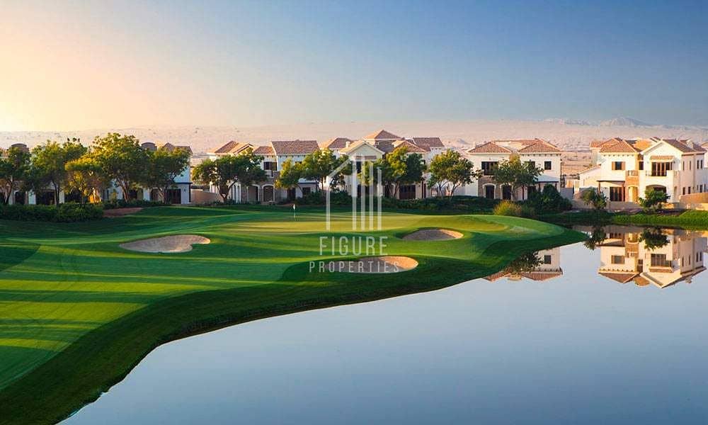 Villas at Competitive Prices in Jumeirah Golf Course | Flexible installments up to 3 years