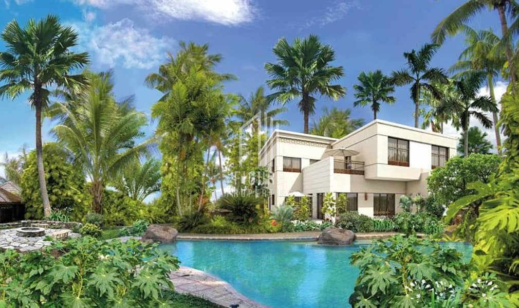 3 bedroom standalone villa / large area / with flexible payment plan