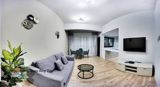 شقة 2 غرفة نوم للايجار في دبي مارينا، دبي - شقة في برج إسكان مارينا،دبي مارينا 2 غرف 10999 درهم - 4968872