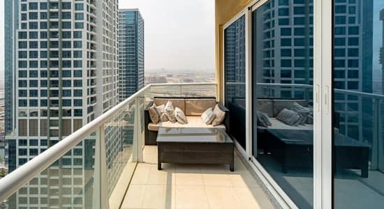 Amazing view from the Lake View Tower CLUSTER B | Fully Furnished | Bills included