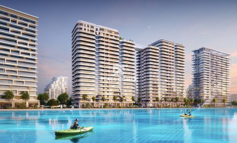 位于迪拜南部街区，阿齐兹威尼斯 的公寓 595000 AED - 8270003