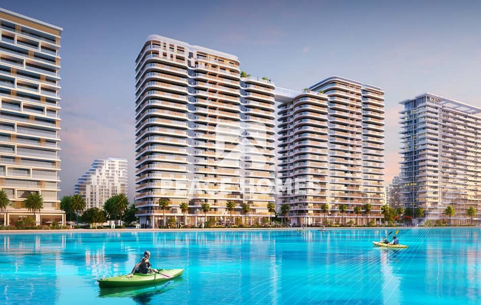 位于迪拜南部街区，阿齐兹威尼斯 的公寓 585000 AED - 8270257
