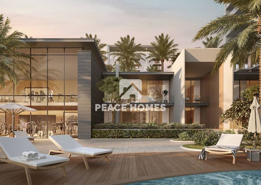 Crystal Lagoon Luxury Podium Villa | Naya D1 Crystal Lagoon Luxury Podium Villa | Naya D1