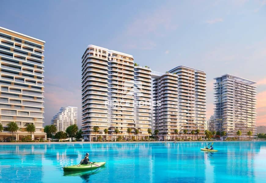 位于迪拜南部街区，Azizi Venice 1 卧室的公寓 985000 AED - 8270364