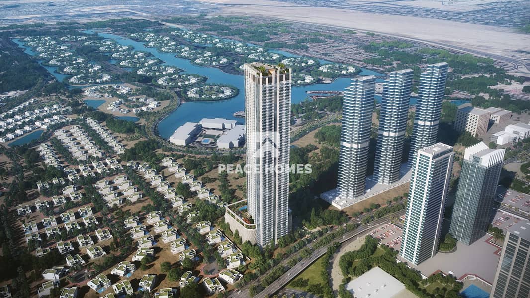 شقة في فيردي من شوبا،أبراج بحيرات الجميرا 2 غرف 2815000 درهم - 8270431 شقة في فيردي من شوبا،أبراج بحيرات الجميرا 2 غرف 2815000 درهم - 8270431