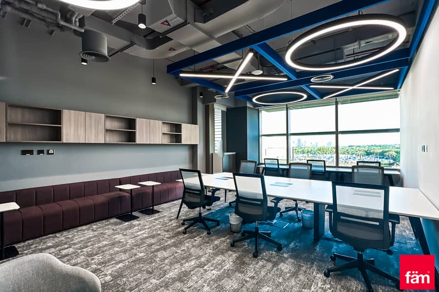 Fully furnished and serviced smart office/monthly Fully furnished and serviced smart office/monthly