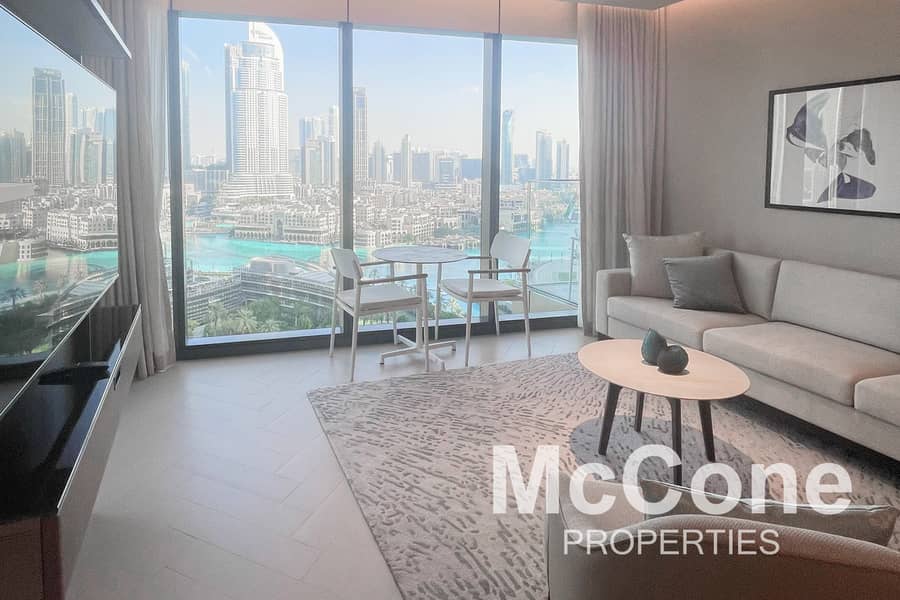 位于迪拜市中心，迪拜歌剧院谦恭公寓，The Address Residences Dubai Opera Tower 1 3 卧室的公寓 525000 AED - 8265274