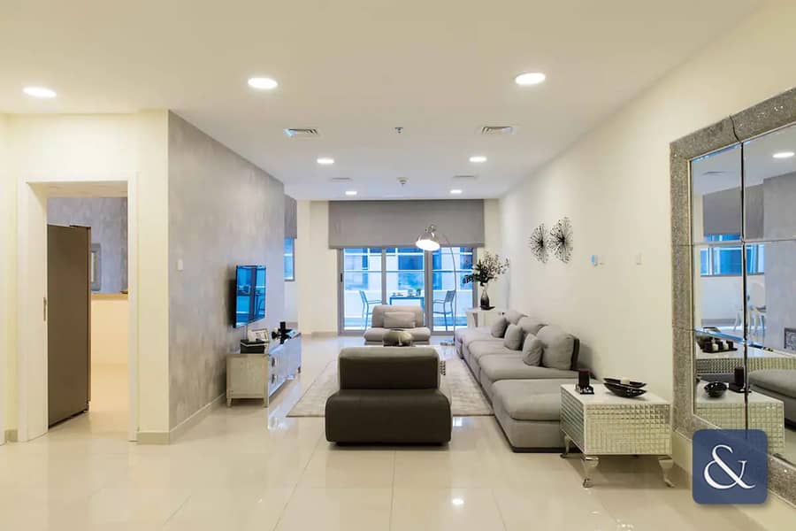位于迪拜码头，滨海码头，滨海码头2号公寓 2 卧室的公寓 4800000 AED - 8271173