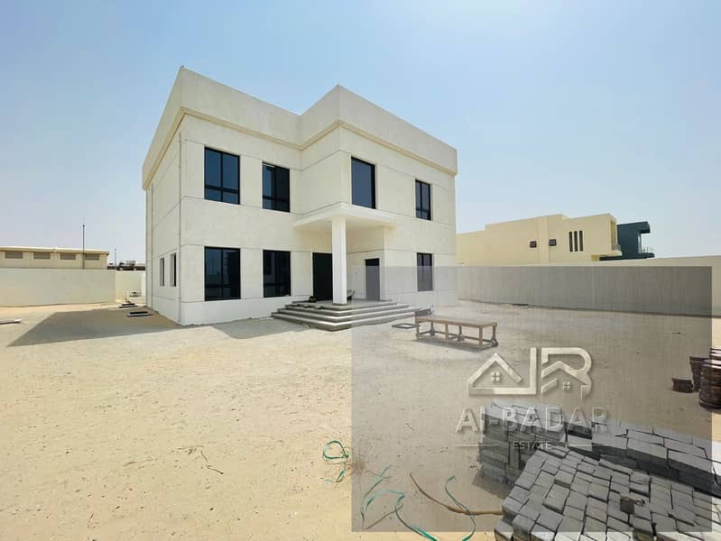 Luxury Brand new 6 bedroom villa with separate majlis and garden available for rent Luxury Brand new 6 bedroom villa with separate majlis and garden available for rent