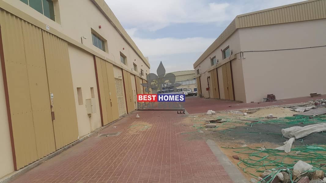 Brand New Warehouses For Rent in Al Jurf