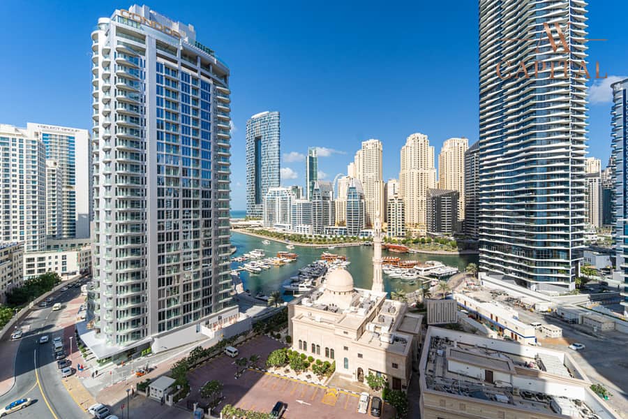 Full Marina View | Maids | Massive Layout | Vacant Full Marina View | Maids | Massive Layout | Vacant