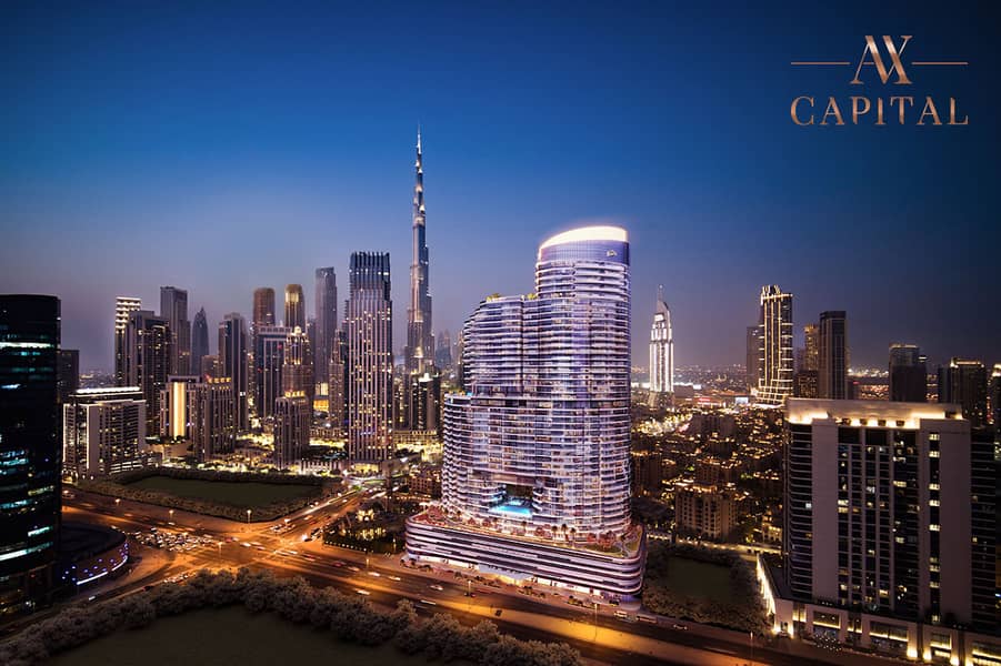 位于迪拜市中心，帝国大道大厦 2 卧室的公寓 4000000 AED - 8271295