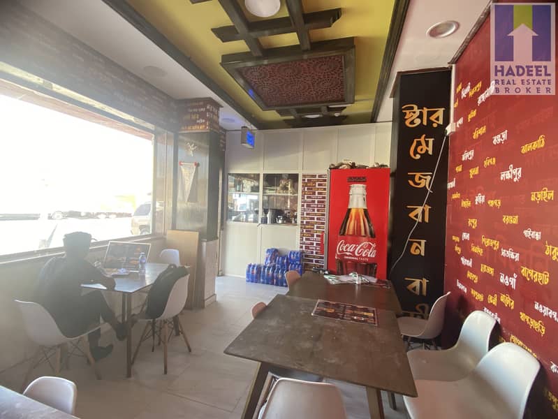 RESTAURANT AVAILABLE FOR LEASE NEAR QUSAIS INDUSTRIAL 3 RESTAURANT AVAILABLE FOR LEASE NEAR QUSAIS INDUSTRIAL 3