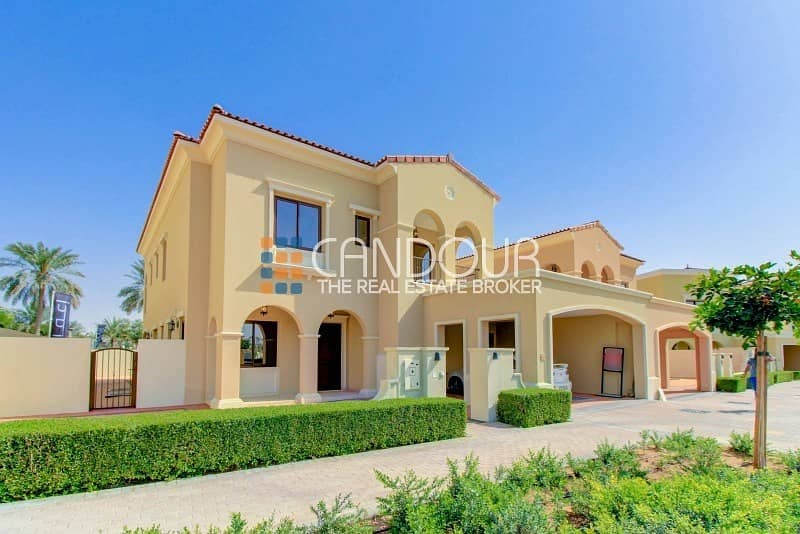 Single Row|Brand New Luxury Villa|Type 3