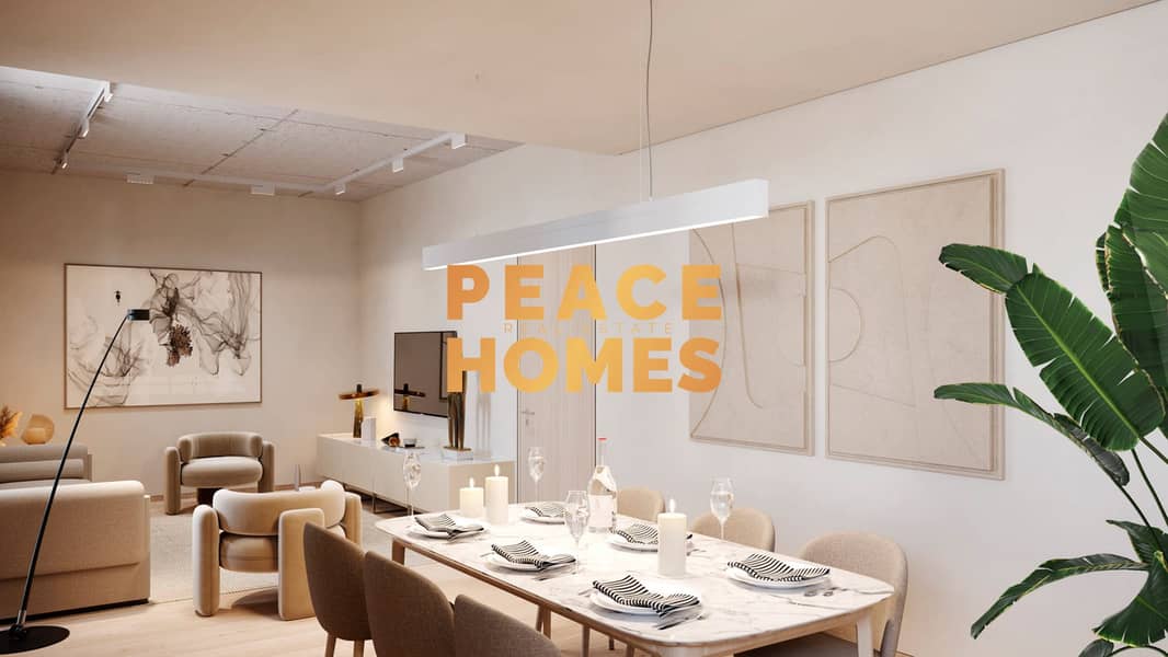 1% PER MONTH 5 YEARS POST HANDOVER|FULLY FURNISHED 1% PER MONTH 5 YEARS POST HANDOVER|FULLY FURNISHED