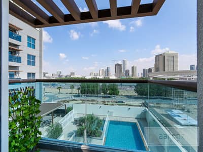 Pool View | Unfurnished | Mid-floor Unit