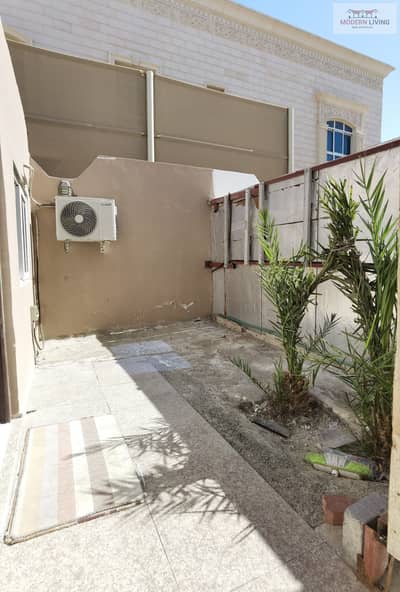 LAVISH EXCELLENT PROPER NEAT AND CLEAN SEPARATE ENTRANCE STUDIO WITH PRIVATE YARD CLOSE TO SHAHBYA AT MBZ 22K
