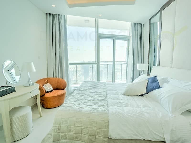 Luxury Fendi 2 Bedroom with Burj Khalifa