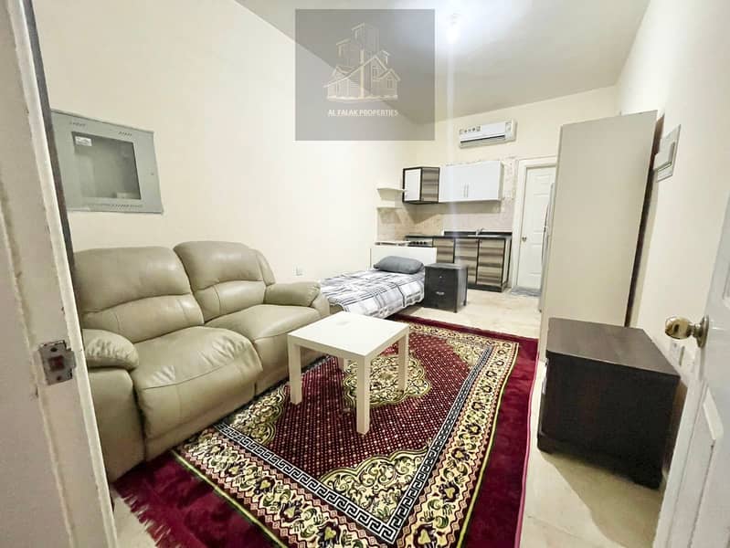 Private Entrance Full Furnished Studio Near Etihad in kca. . .