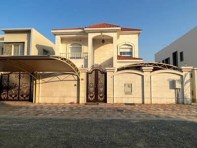 6 master bedroom very prime location fuly furnitcher villa for rent in al rawda 1 ajman