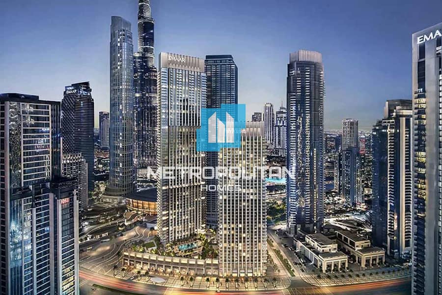 Exquisite 2BR Resale | Prime Location | High floor Exquisite 2BR Resale | Prime Location | High floor