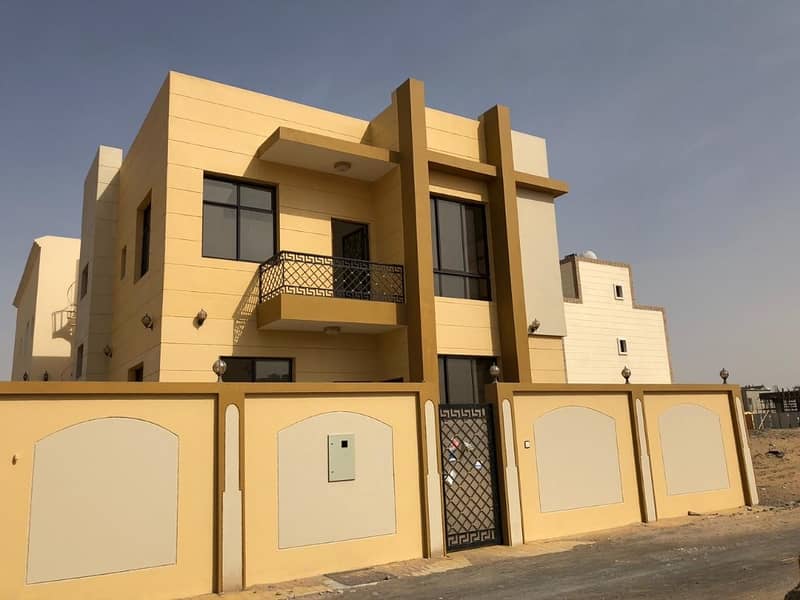 For sale Villa first floor for the price of one million dirhams only free ownership all nationalitie