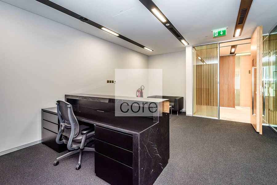Fully fitted office available in Index