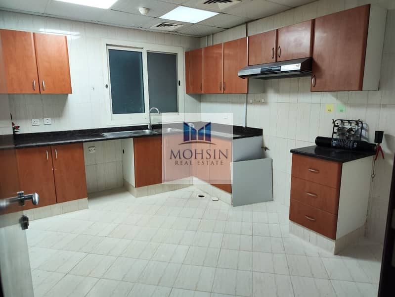 2 BHK for rent in  corniche Tower Ajman