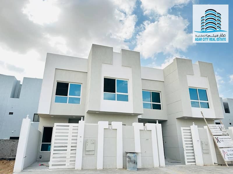 A villa in the best residential locations in Al Zahia area, directly on Sheikh Mohammed bin Zayed Road, without down payment, full monthly bank financing starting from 4,000 dirhams, without annual fees A villa in the best residential locations in Al Zahia area, directly on Sheikh Mohammed bin Zayed Road, without down payment, full monthly bank financing starting from 4,000 dirhams, without annual fees
