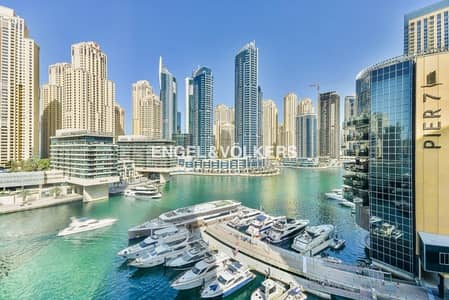 1 Bedroom Flat for Sale in Dubai Marina, Dubai - Full Marina view| Vacant| Fully Furnished 1 Bedroom Flat for Sale in Dubai Marina, Dubai - Full Marina view| Vacant| Fully Furnished