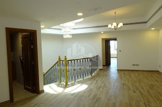 Brand New 4BR Villa in Al Bateen for Rent!
