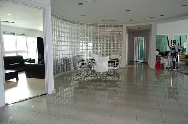 Furnished|Including Water & Electricity 4 Bedroom Villa in Al Manaseer for Rent!