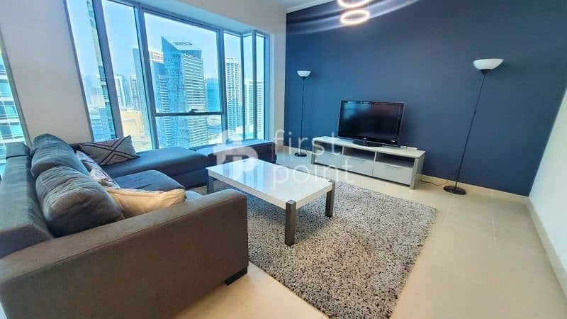 Fully Furnished| Huge Balcony | High Floor Fully Furnished| Huge Balcony | High Floor
