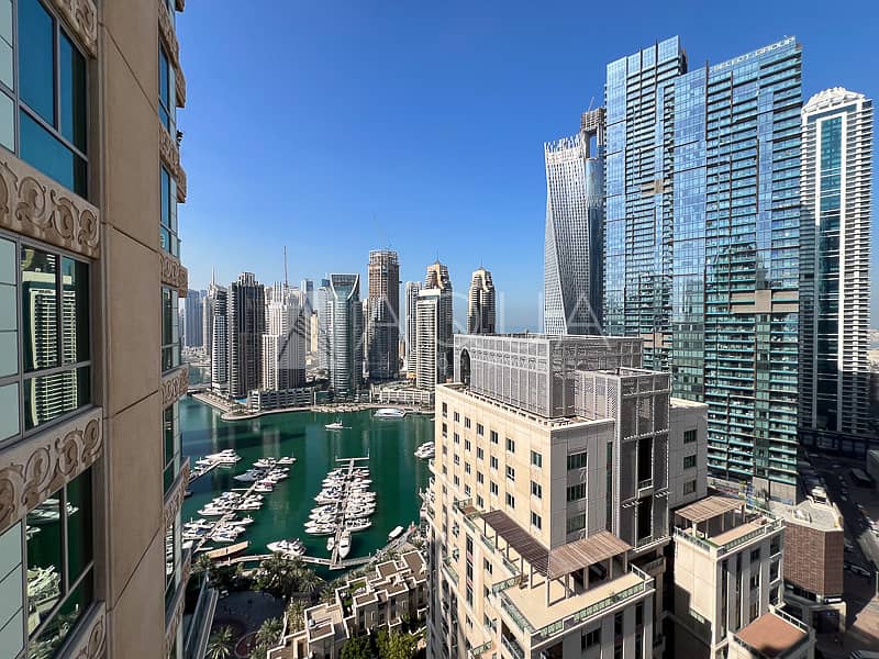 位于迪拜码头，迪拜滨海大厦（怡玛6号大厦），阿尔穆尔扬大厦 2 卧室的公寓 200000 AED - 8276410