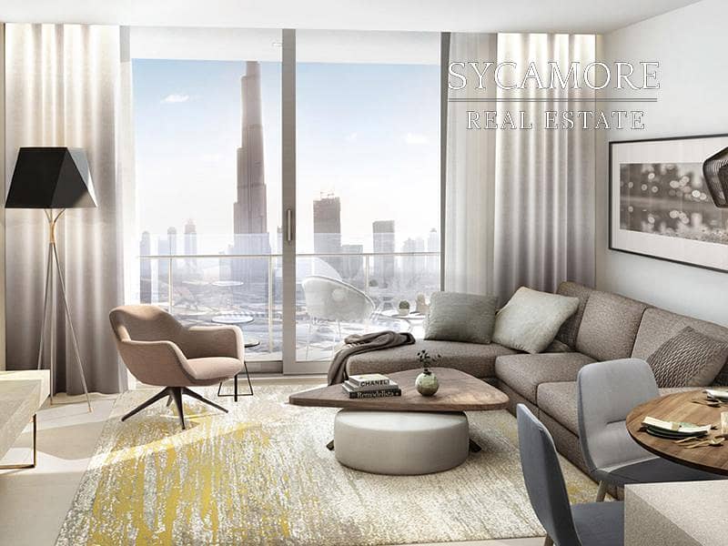 High Floor | 06 Type | Burj & Fountain High Floor | 06 Type | Burj & Fountain
