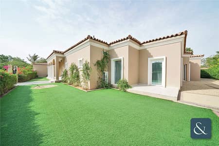 4 Bedroom Villa for Rent in Green Community, Dubai - Fully Upgraded | 4 Bedroom | Backing Park