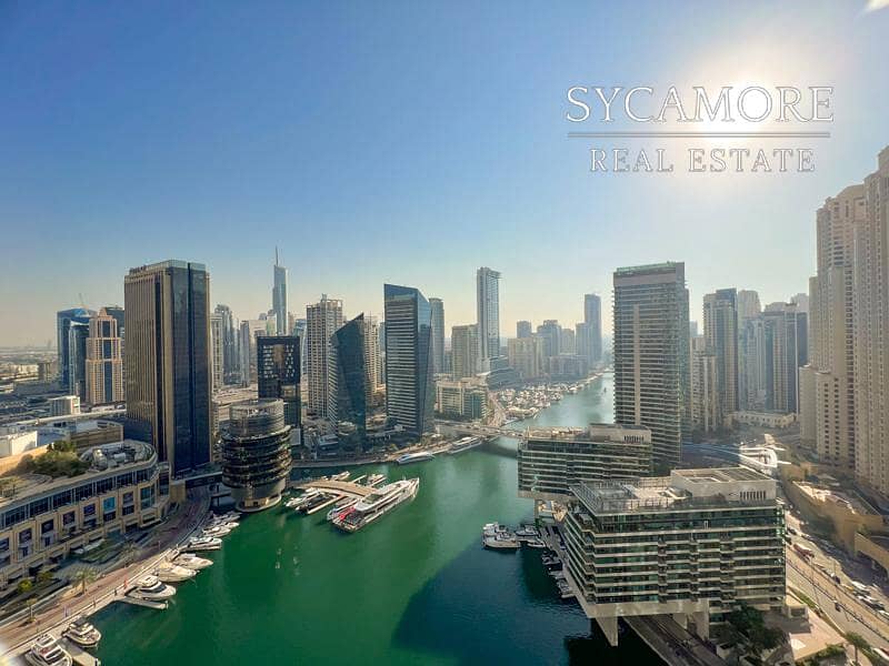 Furnished with Full Marina View | Vacant Furnished with Full Marina View | Vacant