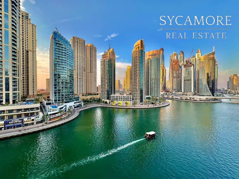 Semi Furnished | Full Marina View | Ready Semi Furnished | Full Marina View | Ready