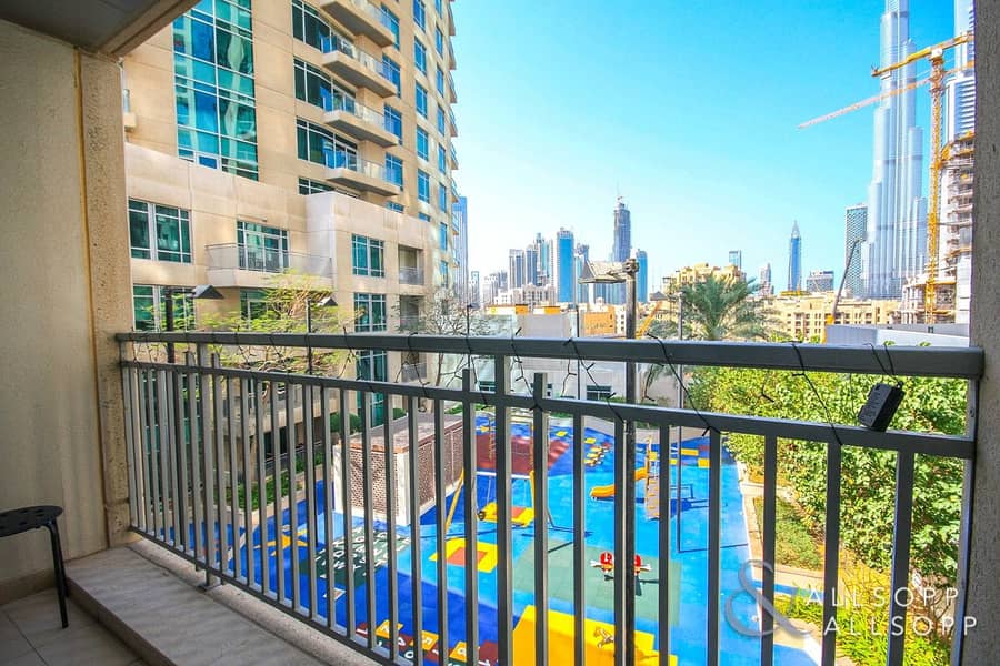 Burj Khalifa View | Podium | One Bedroom