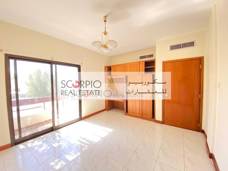 4 Stunning 3 BR + Servant Room in Jumeirah 1 Al Wasl Road with Common Pool and Garden Only 130K / 2 Cheqs !!