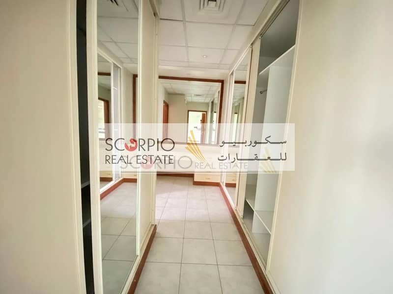 11 Private Garden | Compound 4BR Villa | Al Safa 2 with Pool