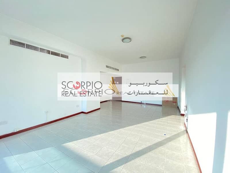 2 BR |l Rent 62K l 4 chqs !!Mankhool