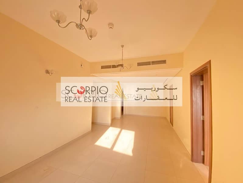 3 1 Month Free !!! 3 BR with Amazing View with Large Balcony in Burdubai souk Al Kabeer Only 78 K / 4 cheqs !!