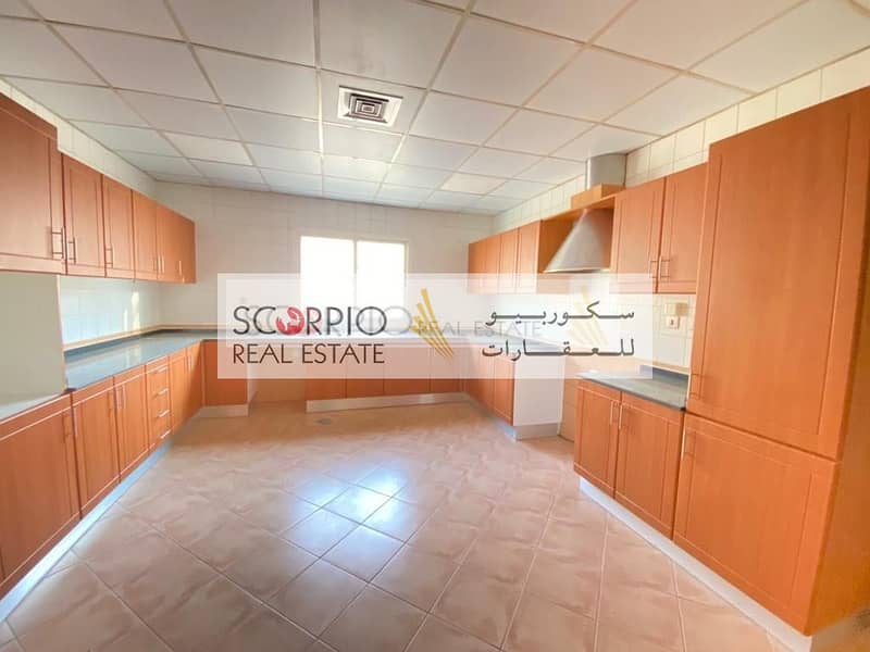 2 1 Month Free !!! 4 BR Plus Maid Compound Villa Near To Al Baraha Hospital Only 115 K/ 12 Payments