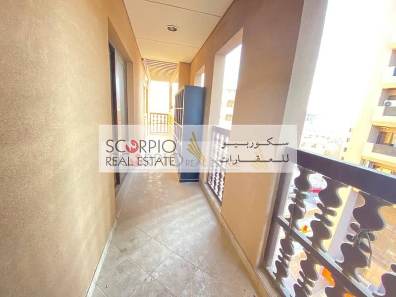 9 1 Month Free !!! 3 BR with Amazing View with Large Balcony in Burdubai souk Al Kabeer Only 78 K / 4 cheqs !!