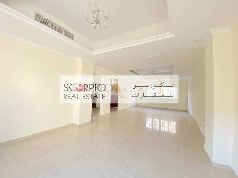 7 1 Month Free !!! 4 BR Plus Maid Compound Villa Near To Al Baraha Hospital Only 115 K/ 12 Payments