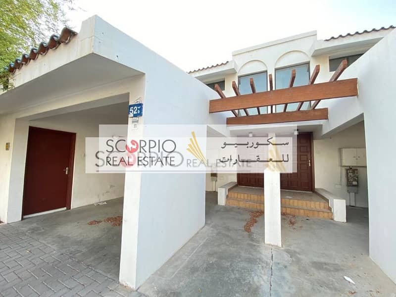 Prime Location | Shared swimming pool | 3 BR Plus Maid l Compound Villa l Jumeirah 2 l 110 K/ 2 cheqs !!