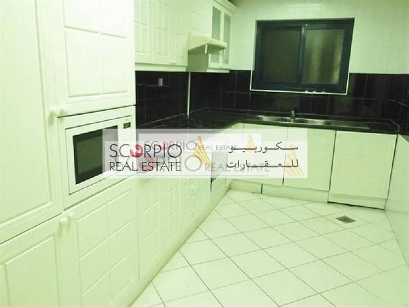 5 3BR+Chiller Free+Cooking Gas Free with kitchen Appliances & all Aminities for 82k/6 chq